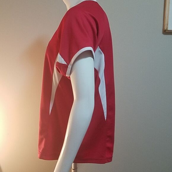 Holloway Red & White Nebraska Huskers Tee (Large) - Picture 4 of 7